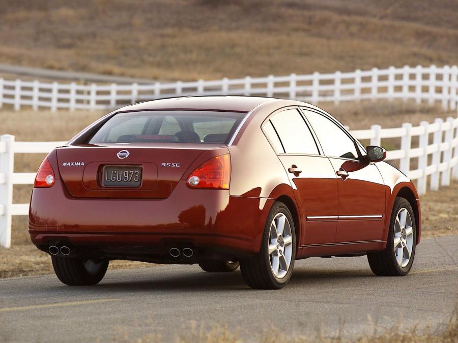  Nissan Maxima (A34) 2004 года  (фото 10 из 22)